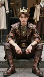 Steampunk Costume Costume Traditional Men S Wear