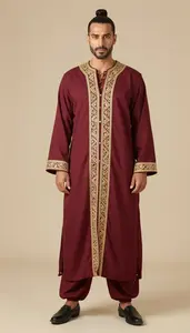 Striking Bold Arabian Nights Costume