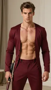 Striking Bomb Devil Costume Costume Dramatic Men S Wear