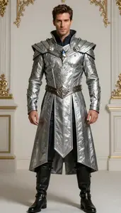 Theatrical Intricate Warlock Costume Costume