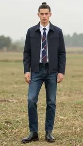 Extended Length Outdoor Shirt Undone Aesthetic