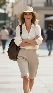 Style Inspiration Boxy Fit Travel Clothes For Women
