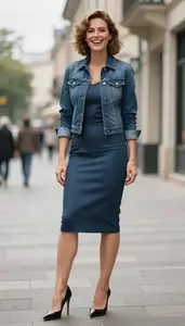Style Inspiration Extended Length Peasant Dress