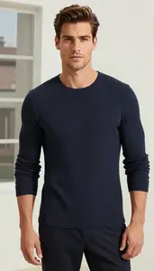 Thermal Shirt Fashion Model Fashionable European Man