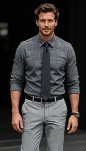 Flannel Shirt Outfit Idea Approachable Men S Fashion