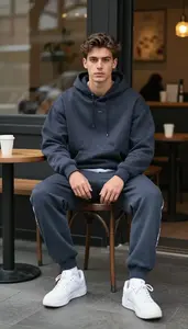 Professional Scandinavian Man Man In Gym Clothes For Men