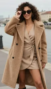 Relaxed Fit Flattering Wrap Dress Curated Look Fashion