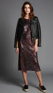 Women S Glitter Dress Sophisticated Style