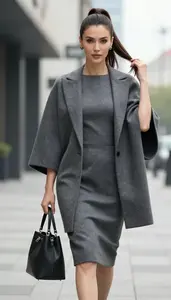 Lookbook Style Executive Dress Woman In 40s Refined Woman