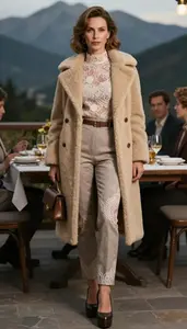 Style Inspiration Flowing Silhouette Professional Top And Dress Pants