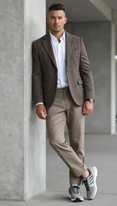 Fashion Photography Elevated Basics Tweed Jacket