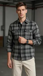 Flannel Shirt Style Guide Successful Man Menswear