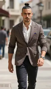 Mediterranean Man Man Party Wear For Men For Night Out
