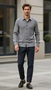 Men S Thermal Shirt Polished Style