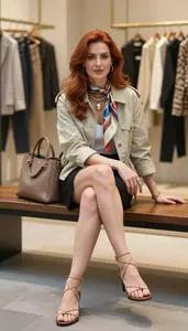 Style Inspiration Loose Fit Spring Jacket Women