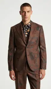 Three Piece Suit Stock Photo Abstract Print Fashion