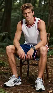 Accessible Fashion Stone Basketball Shorts
