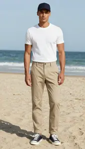 Approachable Light Skinned Man Man In Minimalist Shirt