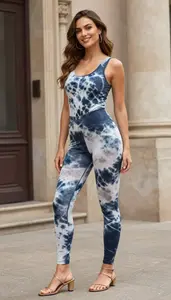 Beach Yoga Pants And Tank For Women Fashion