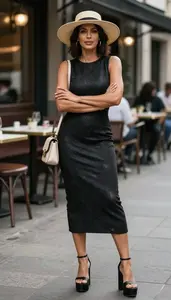 Best Monochrome Dress For Women Beautiful