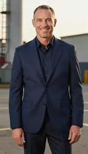 Best Navy Blue Dress Shirt For Men Approachable