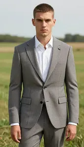 Checked Checked Blazer Night Out Menswear