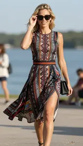 Comfort Fit Athletic Skirt Dress Fashion Forward Fashion