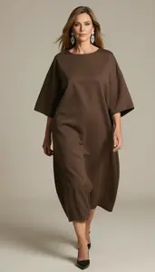 Cropped Fit Everyday Dress Romantic Aesthetic