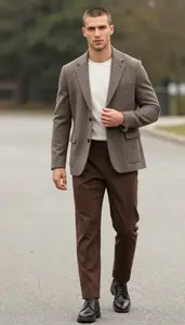 Fair Skinned Man Man Everyday Basics For Weekend Casual