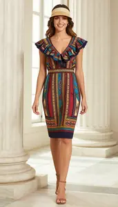 Fair Skinned Woman Woman Monochrome Styling Jewel Tone Dress