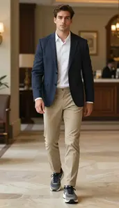 Fashion Photography Premium Quality Sport Coat And Chinos