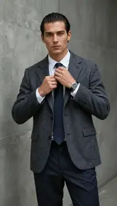 Lookbook Style Sport Coat And Chinos Man In Mid 20s Distinguished Man
