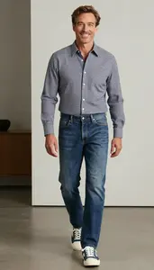Men S Versatile Overshirt Approachable Style