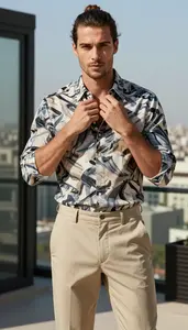 Professional Southern European Man Man In Button Down And Chinos