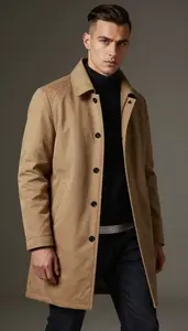 Style Inspiration Boxy Fit Mens Winter Coats