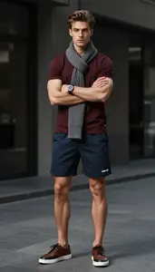 Style Inspiration Comfort Fit Mens Athletic Shorts