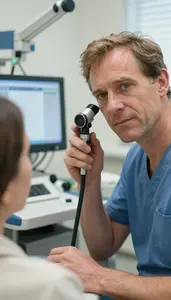 Man Vascular Surgeon Professional Stock Photo