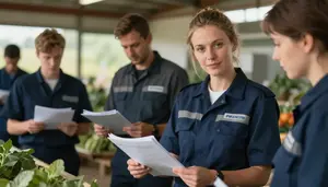 Maritime Officer In Workplace