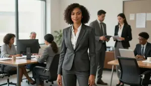 Professional Auditor Professional Business Stock Photo
