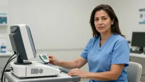 Professional Orthopedic Surgeon Mentoring Resident