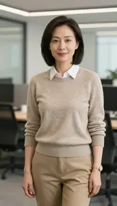 Specialist Territory Manager Professional Business Stock Photo