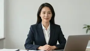 Successful Wealth Manager Calculating Returns On Investment