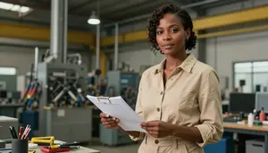 Youth Worker In Workplace