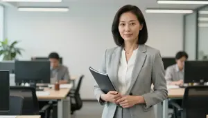 Consulting Director Professional Business Stock Photo