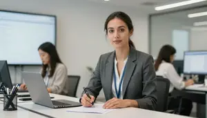 Lecturer Developing Concept Professional Stock Photo