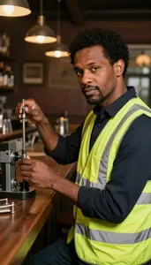 Locksmith Fixing Equipment Professional Stock Photo