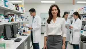 Pharmacist Demonstrating Expertise