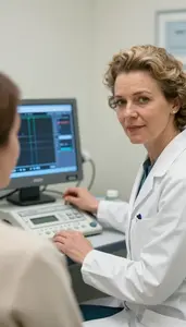 Professional Pediatrician Patient Monitoring