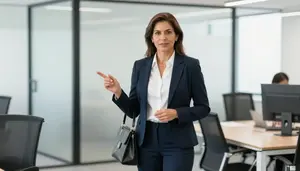 Professional Senior Consultant Professional Business Stock Photo