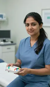 Professional Urologist Medication Administration
